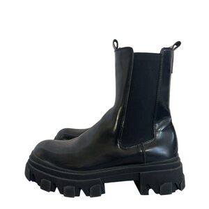 Dream Pairs Chunky Platform Chelsea Boots Lug Sole Grunge Goth Indie Sleaze 7.5